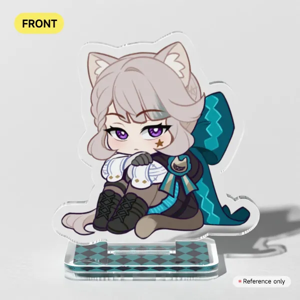 Sitting Lynette [Genshin Impact] - MINI Standee