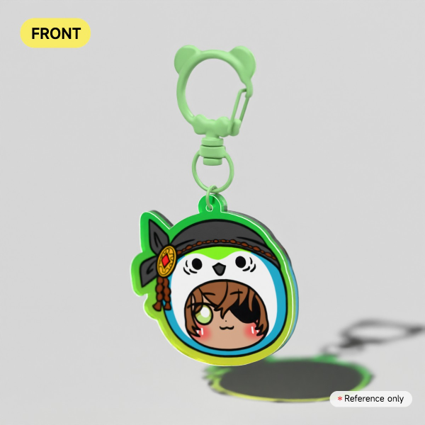 Gale Galleon - Head Mascot