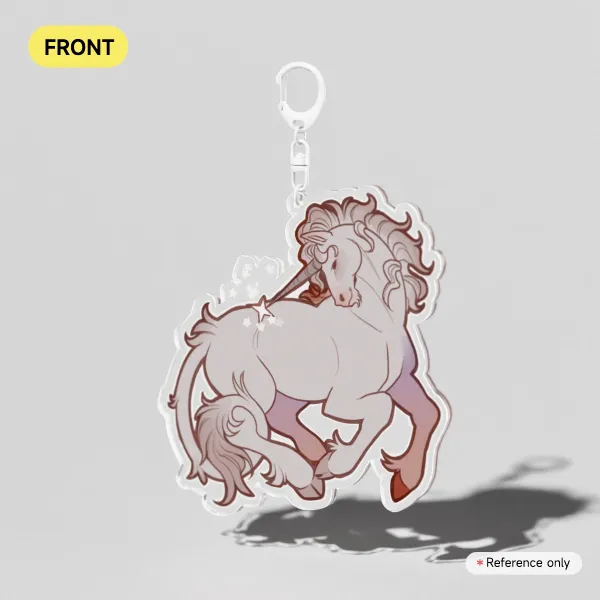 Unicorn Keychain