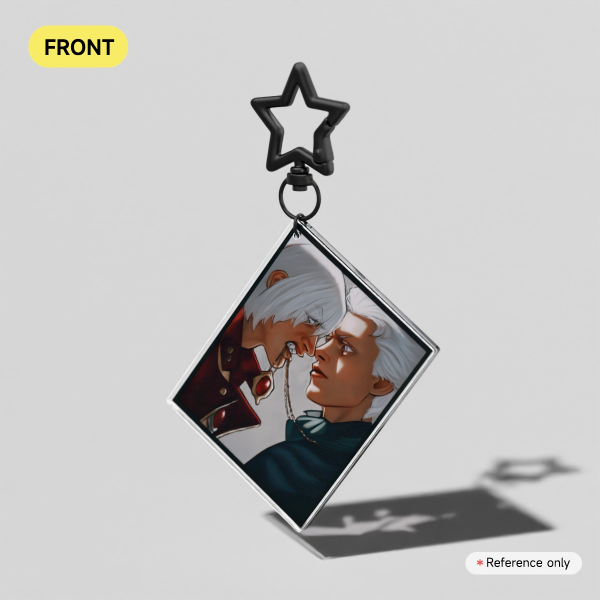 [3DV] I Want Yours Too Picture Keychain