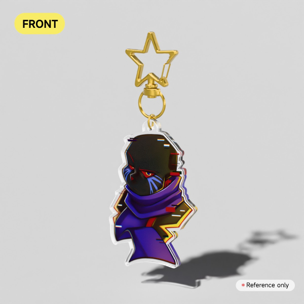 Clear Acrylic Keychains