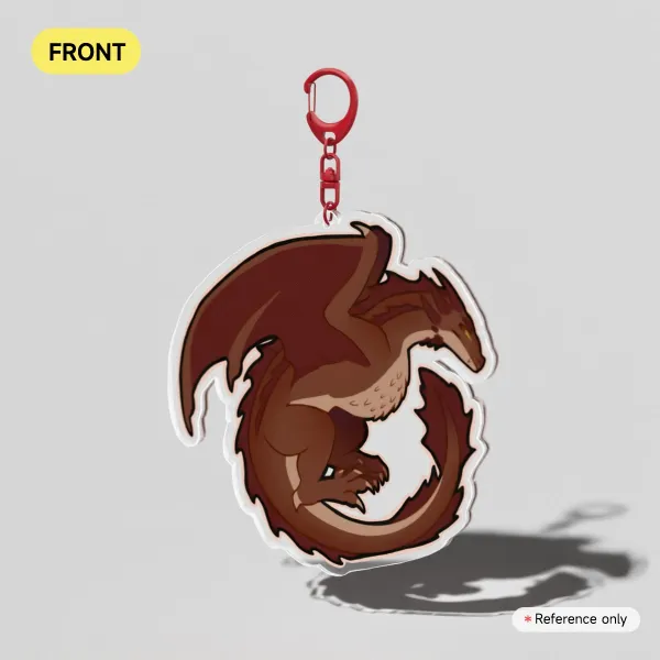 Dragon Keychain