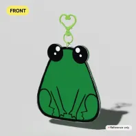 Onigiri Animals Frog Keychain