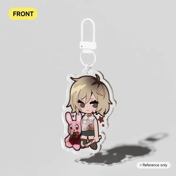 Heather Mason charm - silent hill 3
