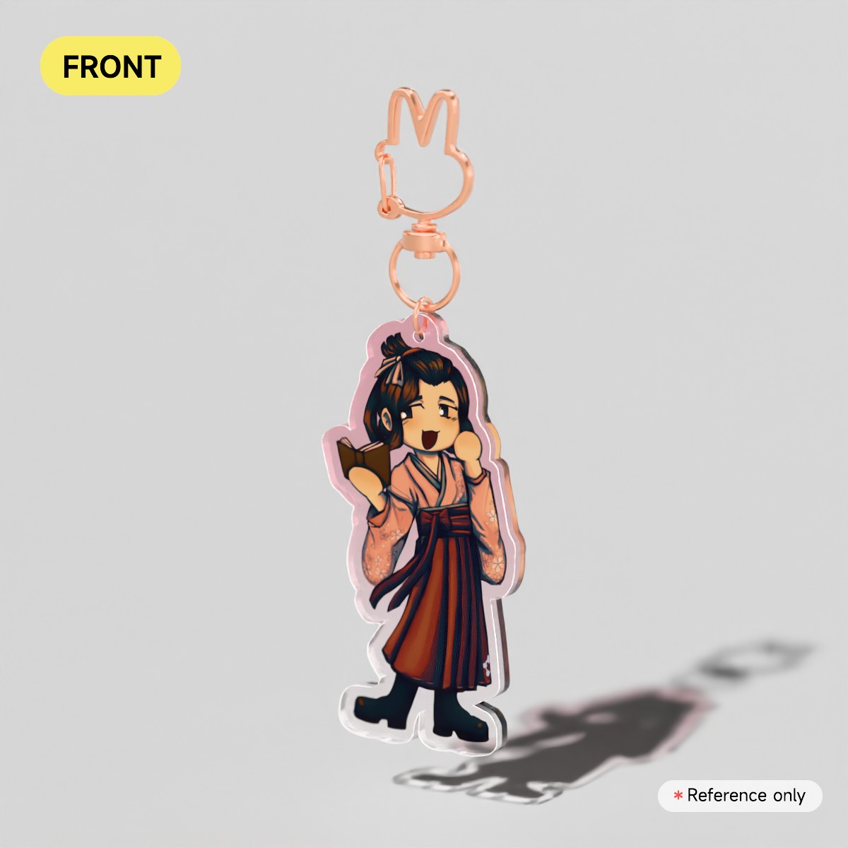 Mikotoba Susato Keychain