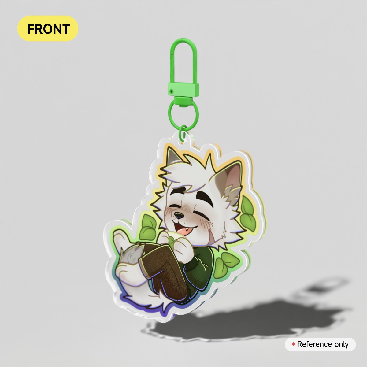 Theo Chibi Acrylic Keychain