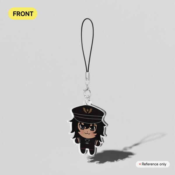 [persona 5] Bkub crossdress Joker phone charm