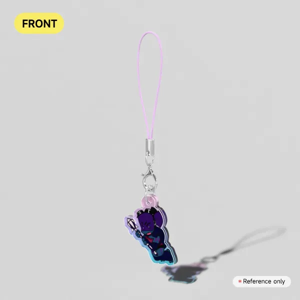 Rottmnt Donnie Phone Charm