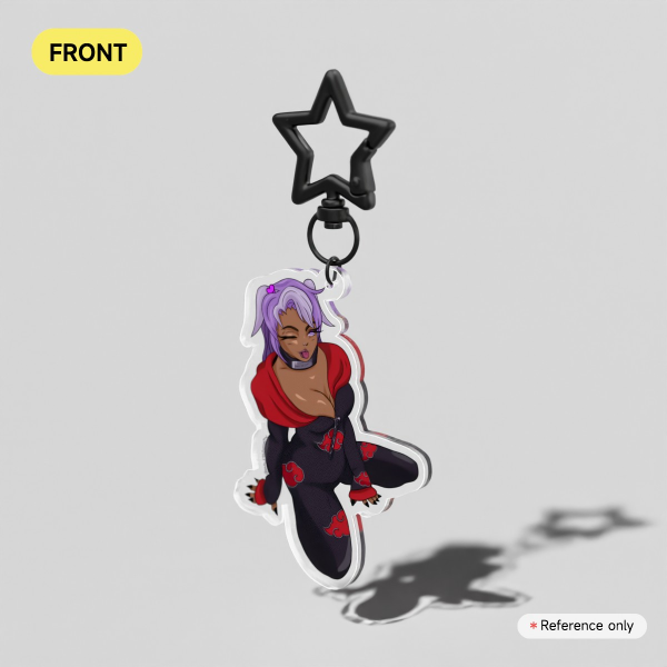 akatsuki cute keychain