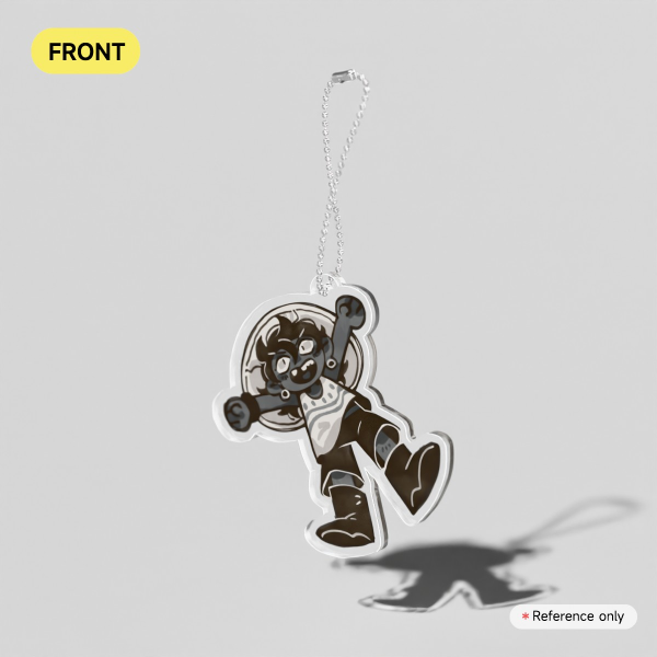 ISAT Bonnie Mini Acrylic Keychain/Charm