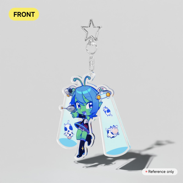 MikUFO Keychain