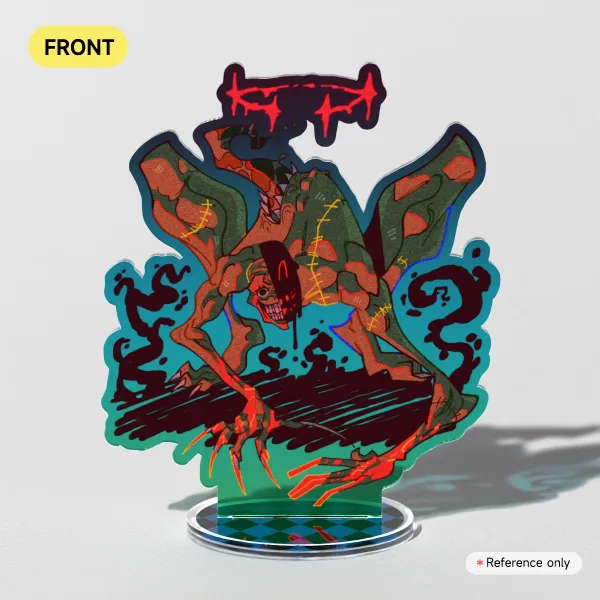 Criptyd - Nightmare - Original Standees