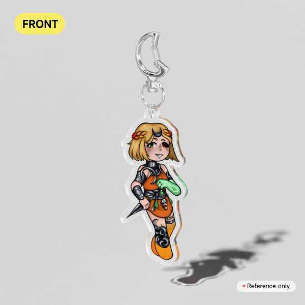 Melinoe Hades Keychain