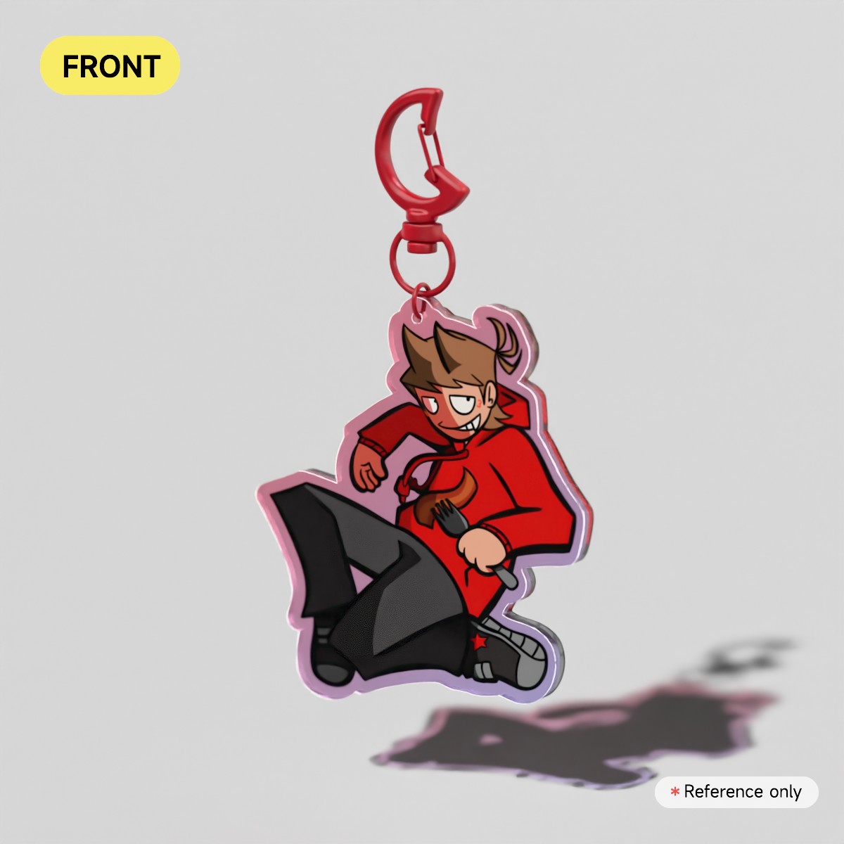 Eddsworld Tord Keychain