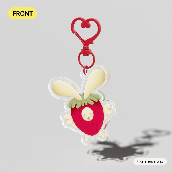 Tokyo Mew Mew Ucha Clear Acrylic Keychain