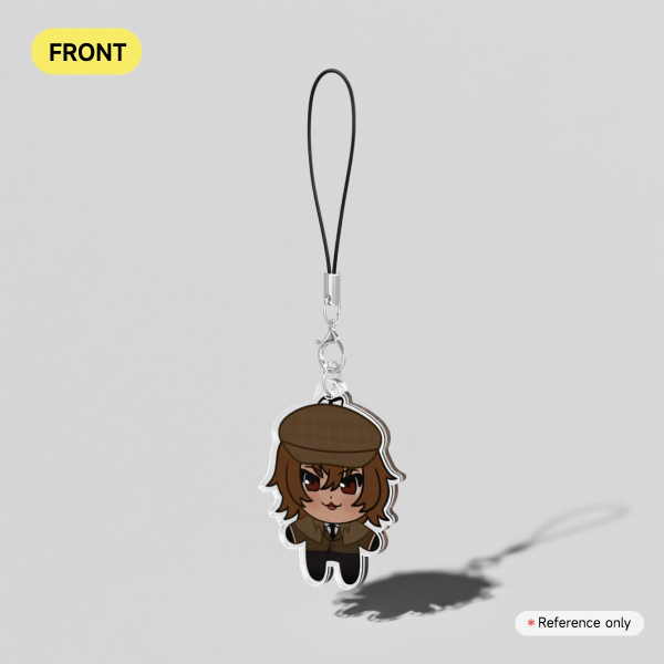 [persona 5] Bkub detective Akechi Goro phone charm