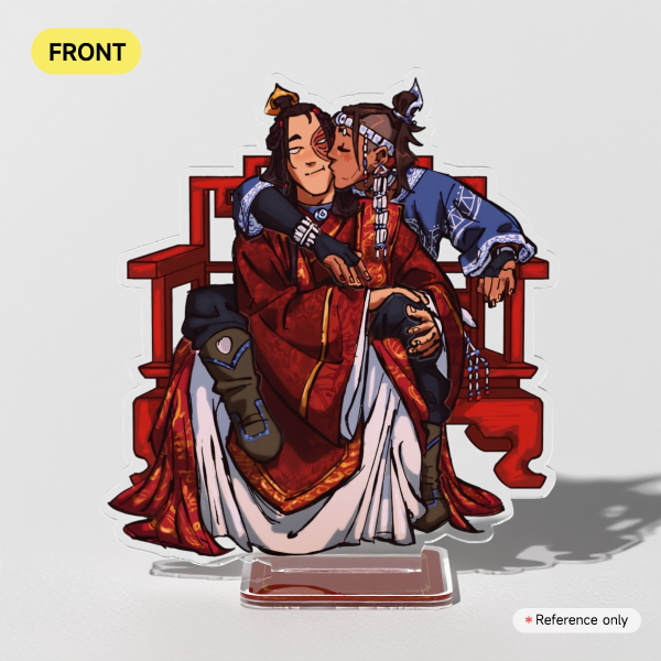 Zukka Standee | Wedding