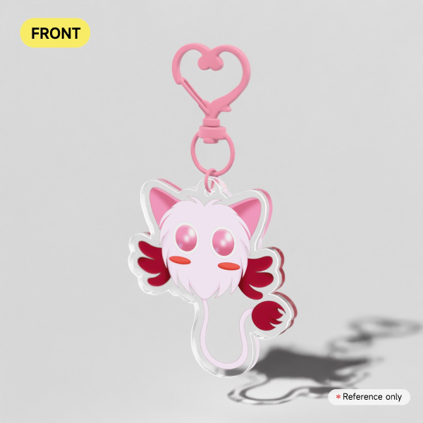 Tokyo Mew Mew Masha Clear Acrylic Keychain