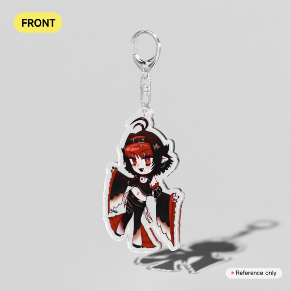 Nereus Nocturne Acrylic Keychain