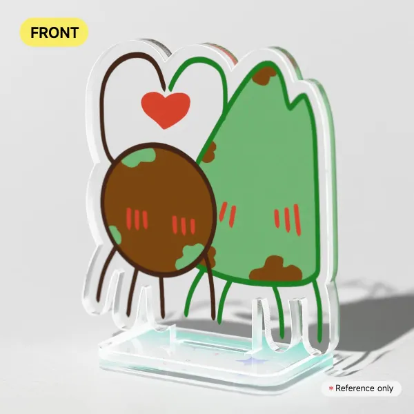 Meatball rocky and Dorito Adrian - PHM standee