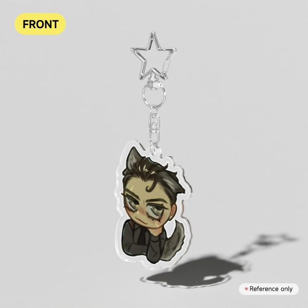♡ Ezio Chibi Acrylic Keychain