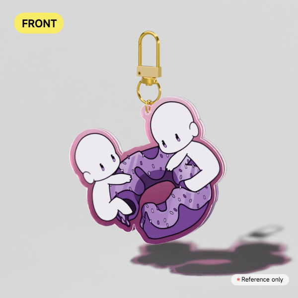 YCH Donut Keychain (ship ver)