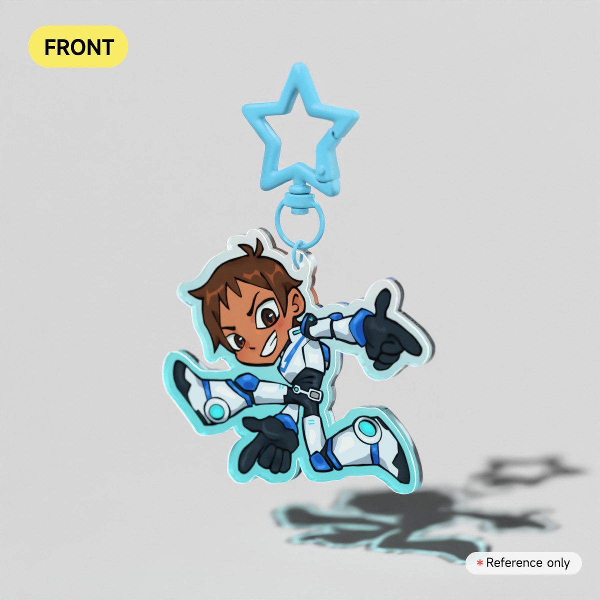 Lance Keychain