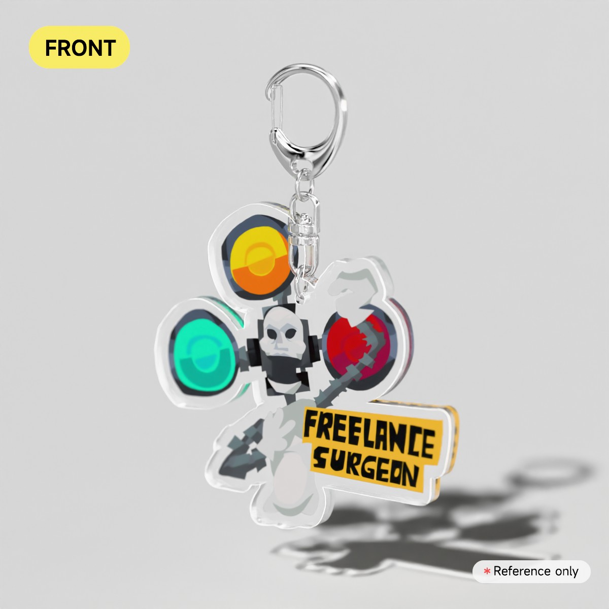 You can call him || Endacopia Keychain