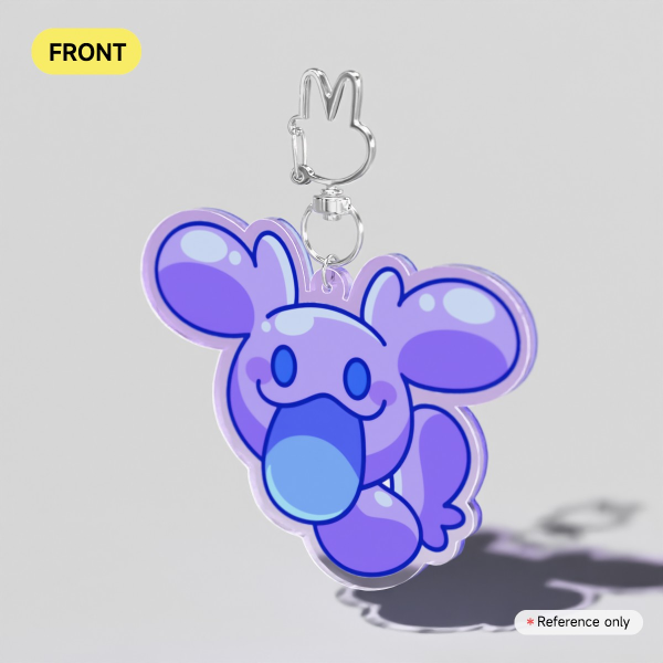 Bitty Acrylic Keychains