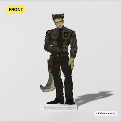 ✧ Ezio [Wolf] Acrylic Standee