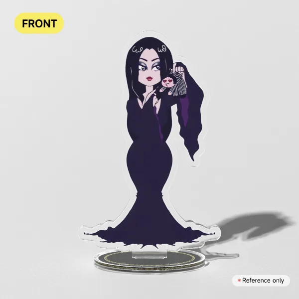 Morticia Standee