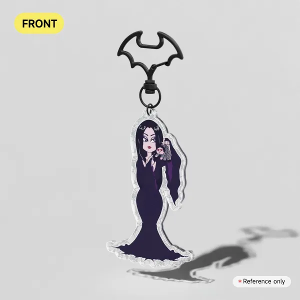 Morticia Keychain