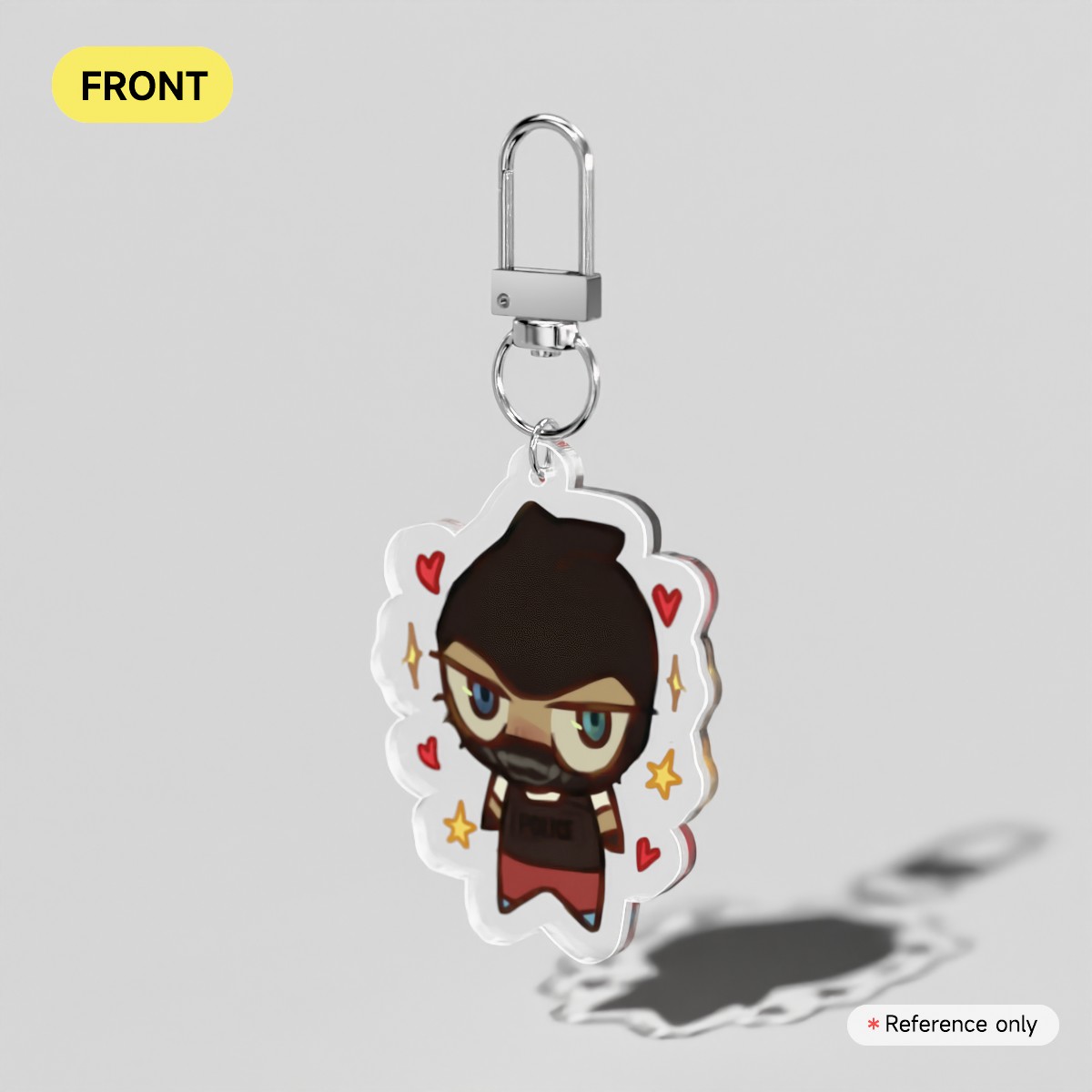 ♡ Silly Dan ♡ Acrylic Keychain