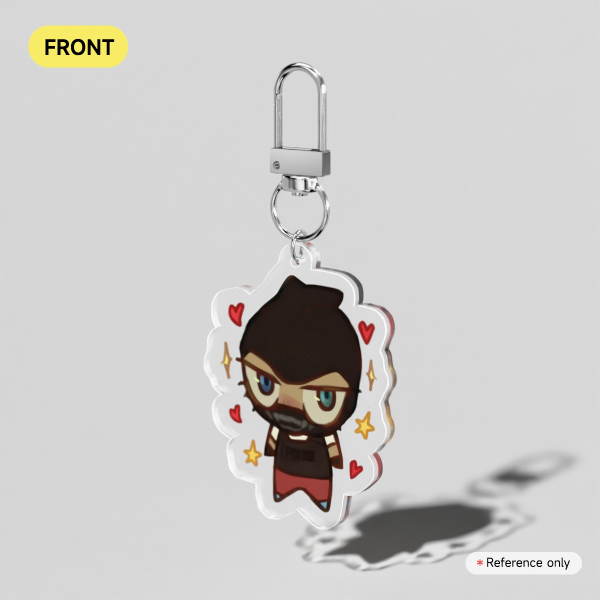♡ Silly Dan ♡ Acrylic Keychain