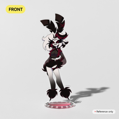 Potainasor Oc | Acrylic Standee 🖤✨️❤️