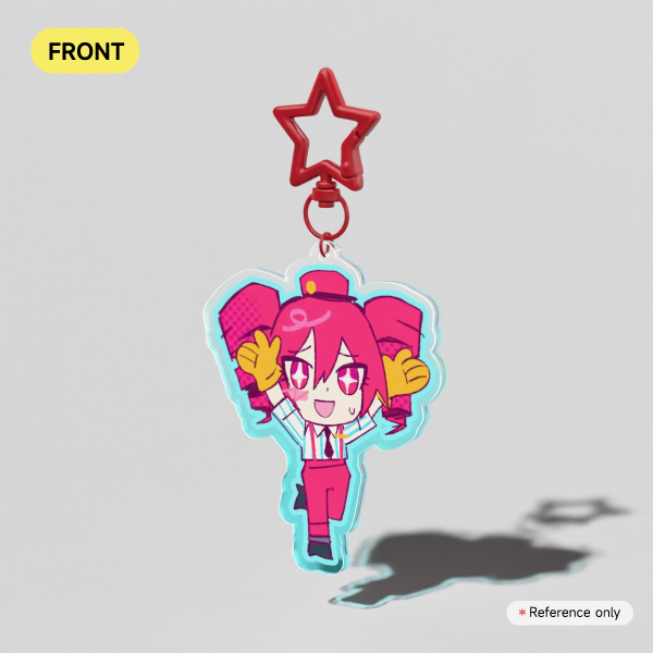 Mesmerizer Kasane Teto Keychain