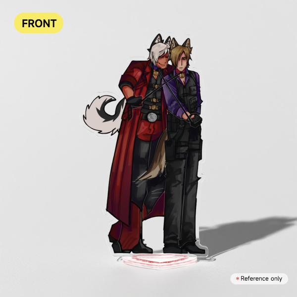 Danteleon Clear Acrylic Standees