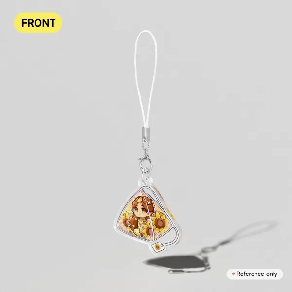 AzureBay Tea Keychains