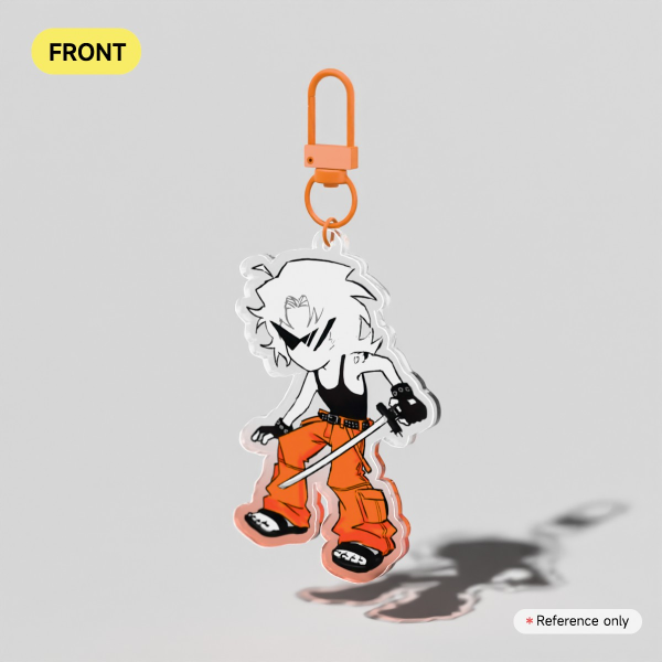 Dirk Strider Acrylic Keychain Homestuck Alpha kids