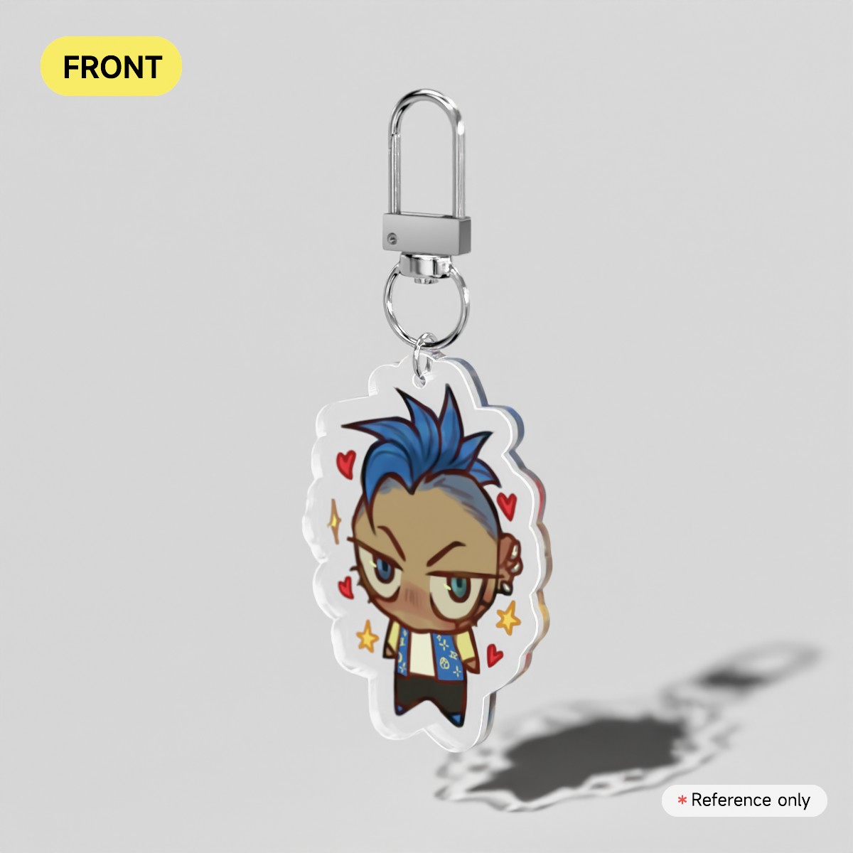 ♡ Silly Horacio ♡ Acrylic Keychain