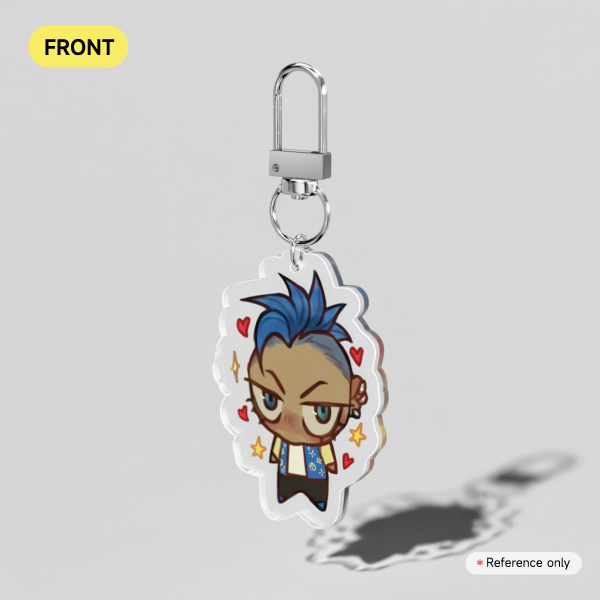♡ Silly Horacio ♡ Acrylic Keychain