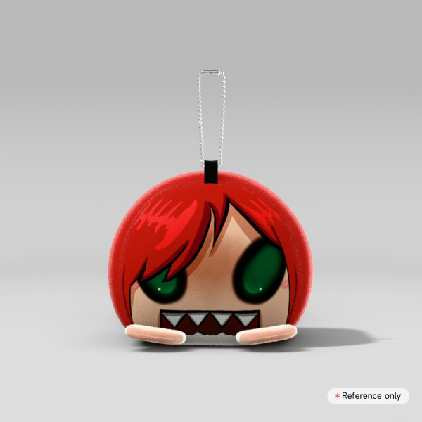 A.B.A AC Mochikororin Plush Keychain