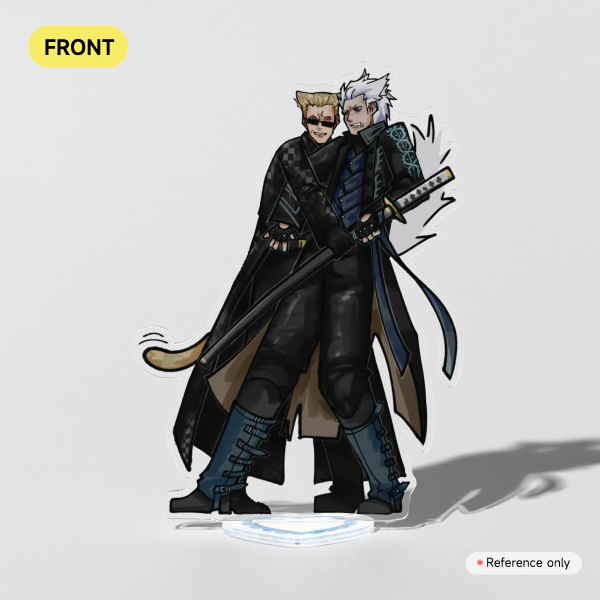 Wesgil Clear Acrylic Standees
