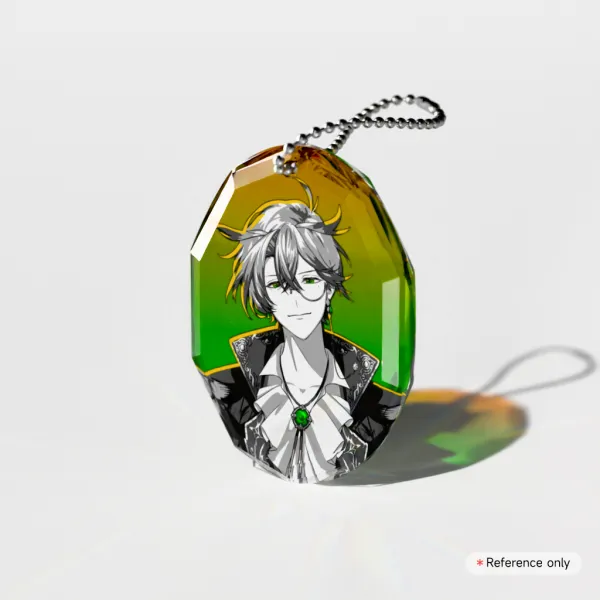 Gemstone Keychain - Owl