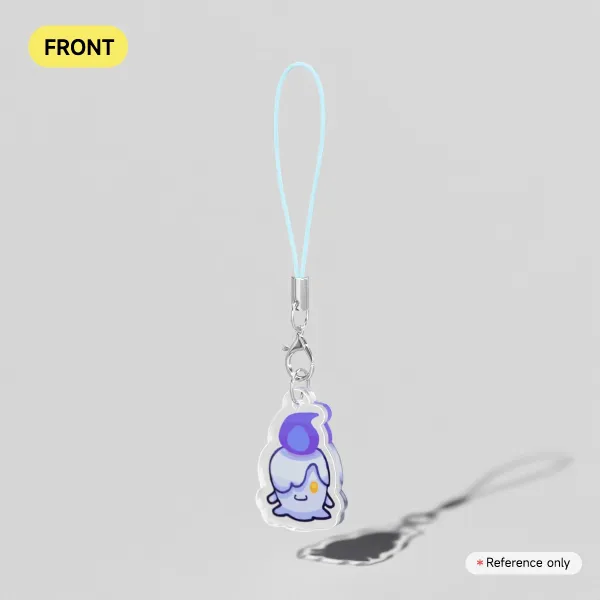 Litwick phone charm