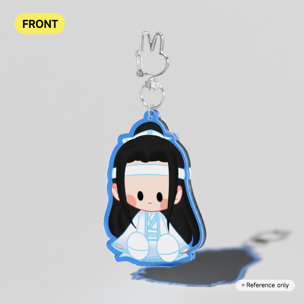 Lan wangji Mdzs Acrylic keyring