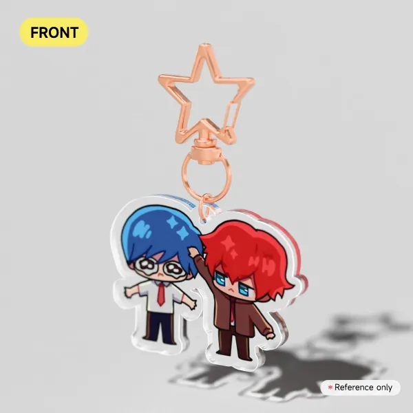 [WTSTO] Taking care - Acrylic Keychain