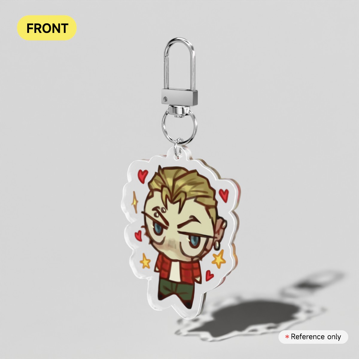 ♡ Silly Gustabo ♡ Acrylic Keychain