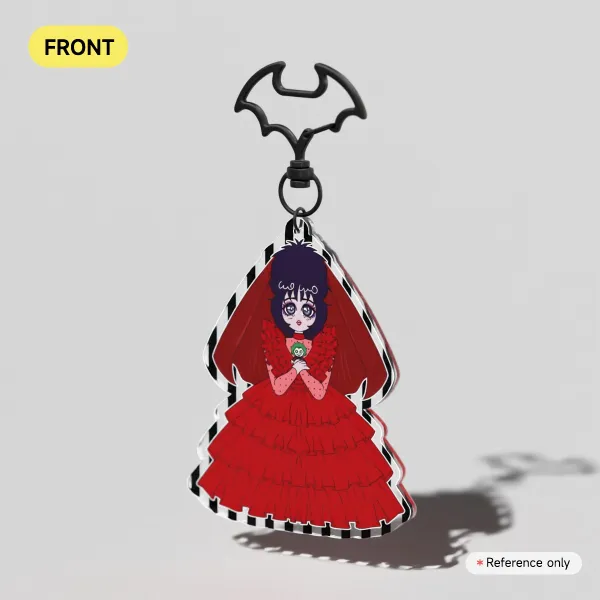 Lydian and Beetle Keychain