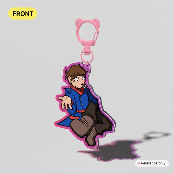 Eddsworld Paul Keychain